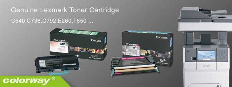 Genuine Lexmark Toner Cartridge