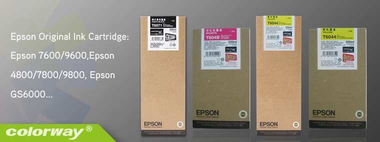 Genuine Ink Cartridge for EPSON Printer